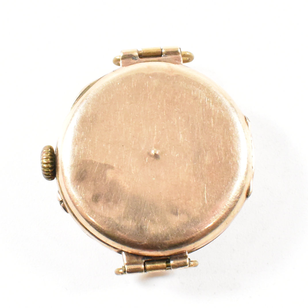 9CT GOLD EARLY 20TH CENTURY LADIES DRESS WATCH - Image 3 of 8