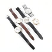 COLLECTION OF VINTAGE WRIST WATCHES