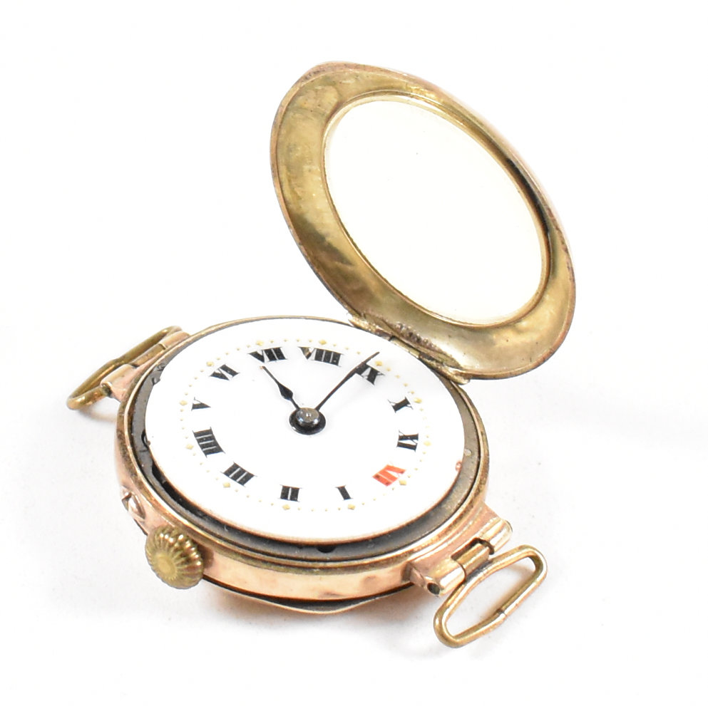 9CT GOLD EARLY 20TH CENTURY LADIES DRESS WATCH - Image 5 of 8