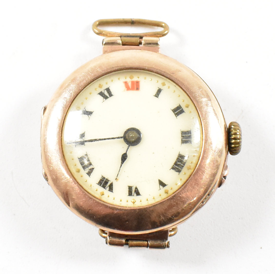 9CT GOLD EARLY 20TH CENTURY LADIES DRESS WATCH - Image 2 of 8