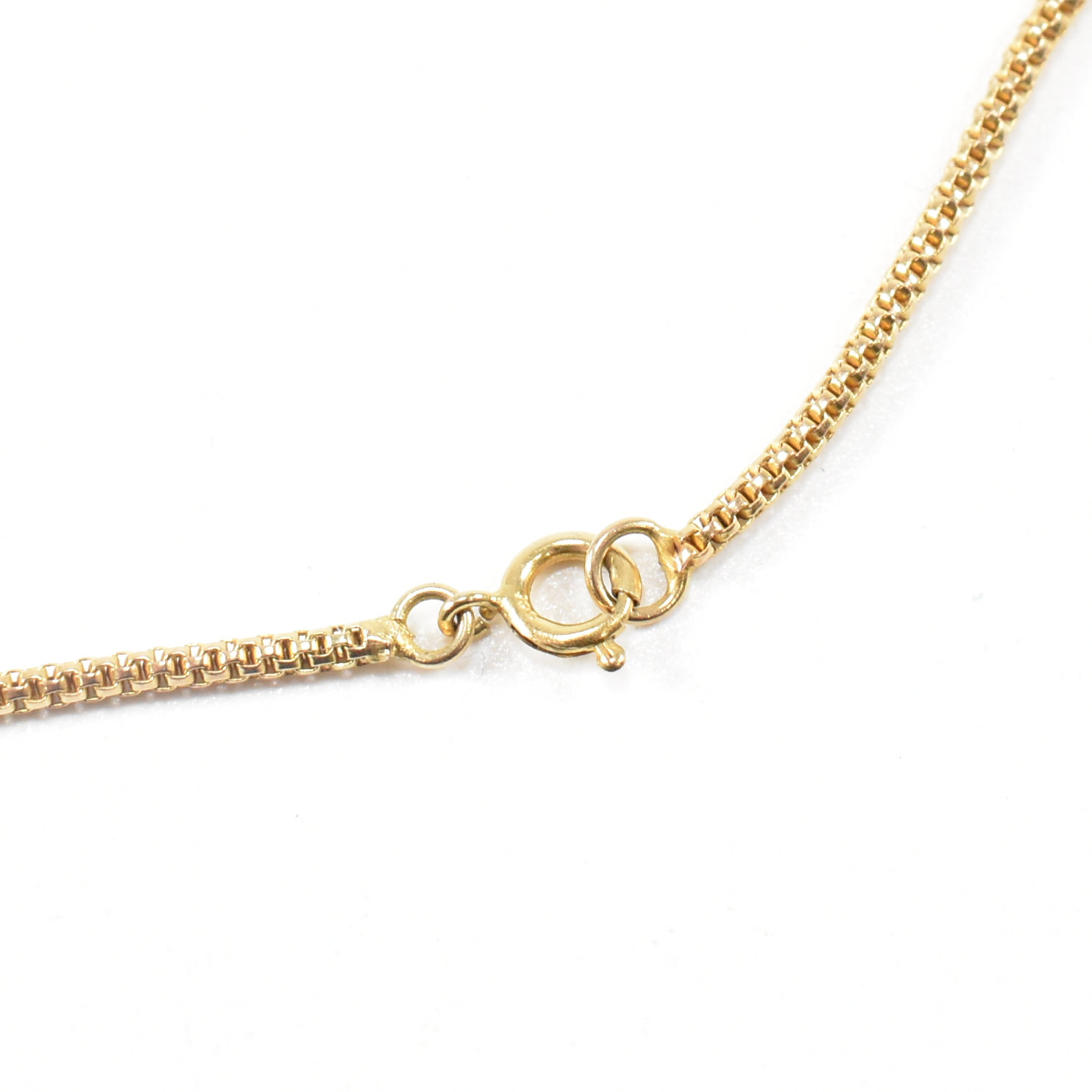 VINTAGE 9CT GOLD NECKLACE CHAIN - Image 4 of 6