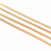 VINTAGE 9CT GOLD NECKLACE CHAIN