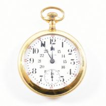 EARLY 20TH CENTURY ELGIN GOLD FILLED POCKET WATCH