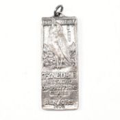 HALLMARKD RAMSDEN & CARR SILVER PENDANT