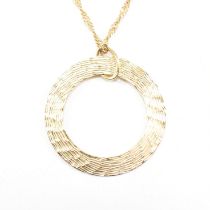 9CT GOLD PENDANT NECKLACE