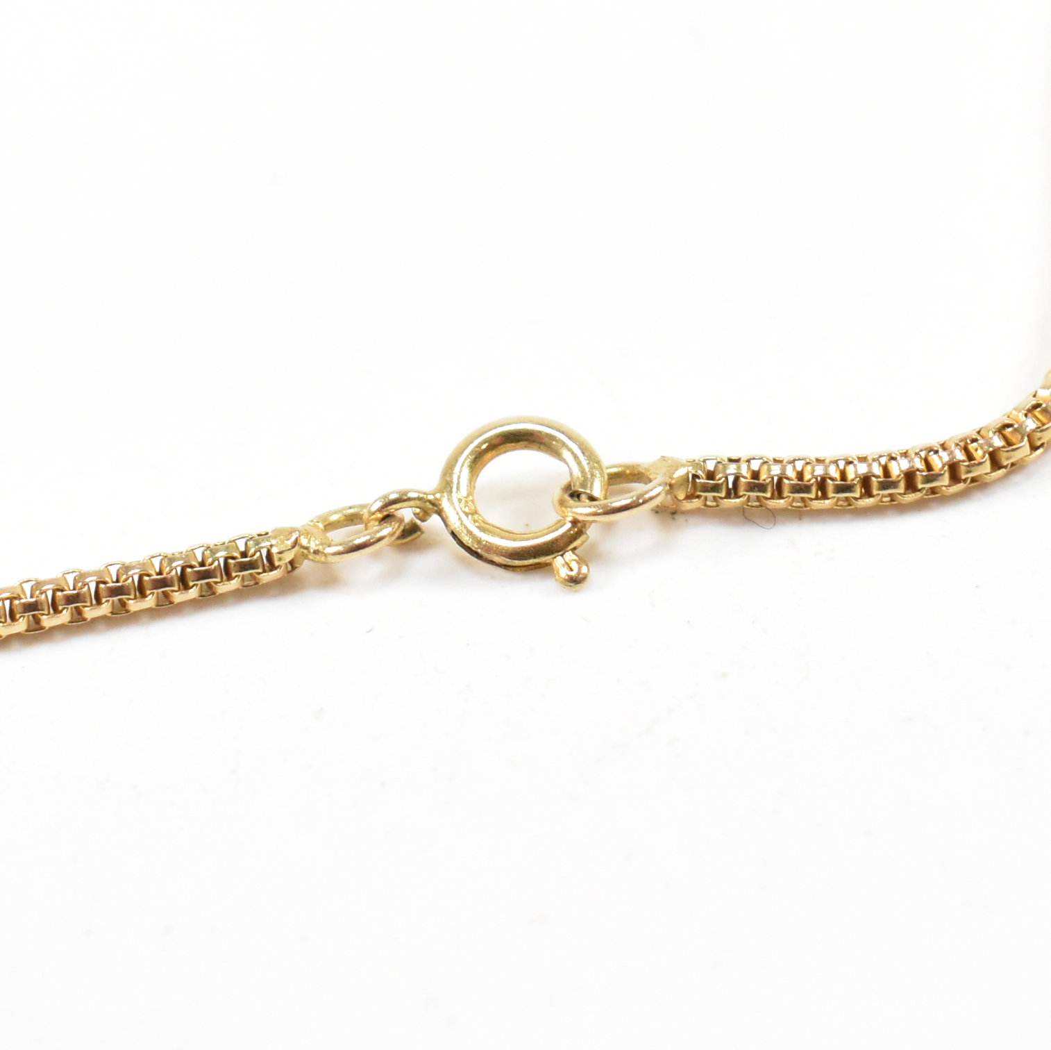 VINTAGE 9CT GOLD NECKLACE CHAIN - Image 5 of 6