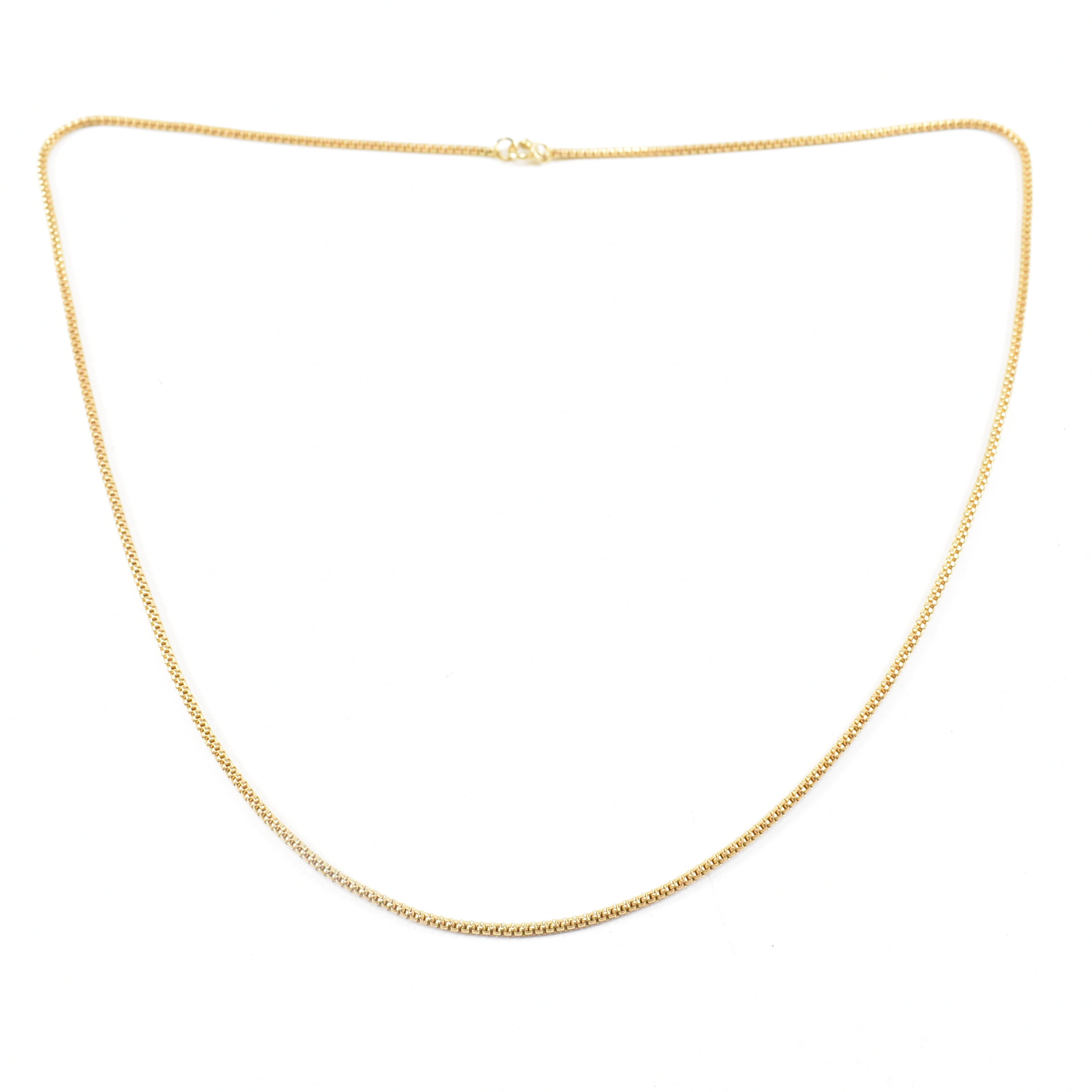 VINTAGE 9CT GOLD NECKLACE CHAIN - Image 6 of 6