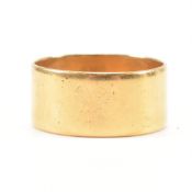 ANTIQUE HALLMARKED 18CT GOLD BAND RING