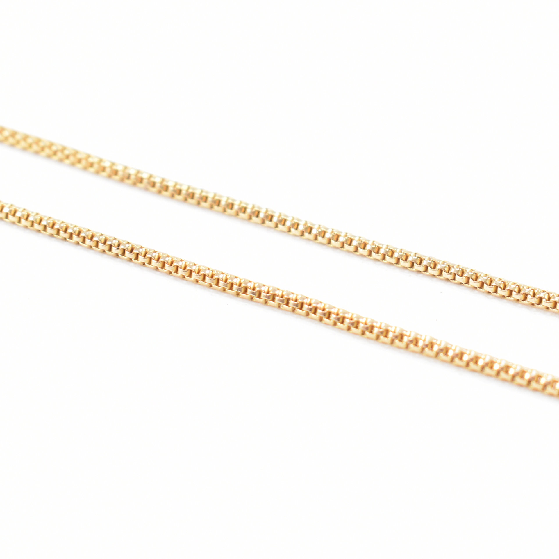 VINTAGE 9CT GOLD NECKLACE CHAIN - Image 3 of 6