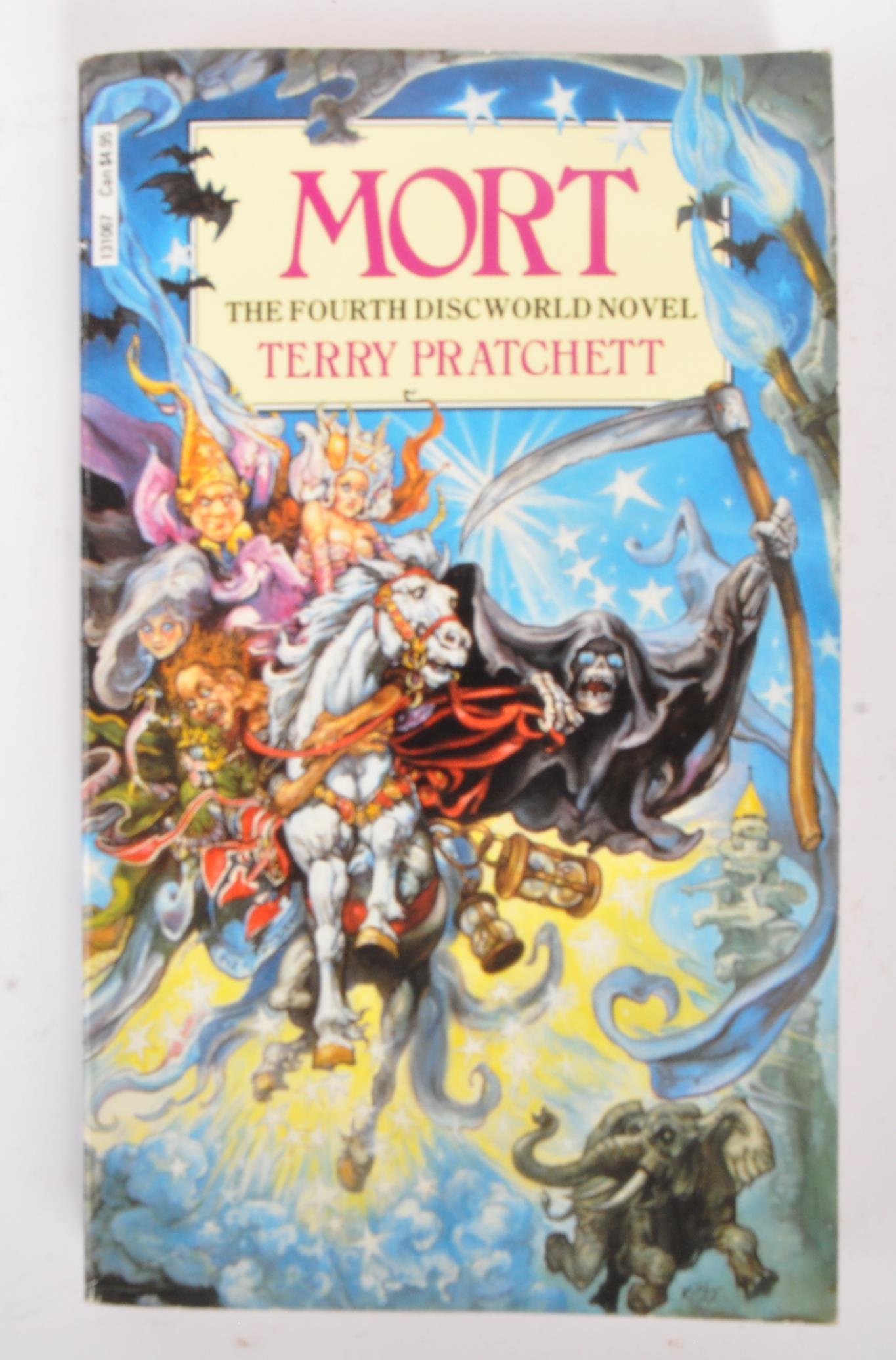 SIGNED TERRY PRATCHETT BOOKS & EPHEMERA - Image 2 of 8