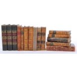 COLLECTION OF EARLY TO LATE 19TH CENTURY POETICAL BOOKS