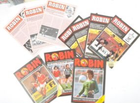 BRISTOL CITY FOOTBALL CLUB - MATCHDAY PROGRAMMES & MAGAZINES