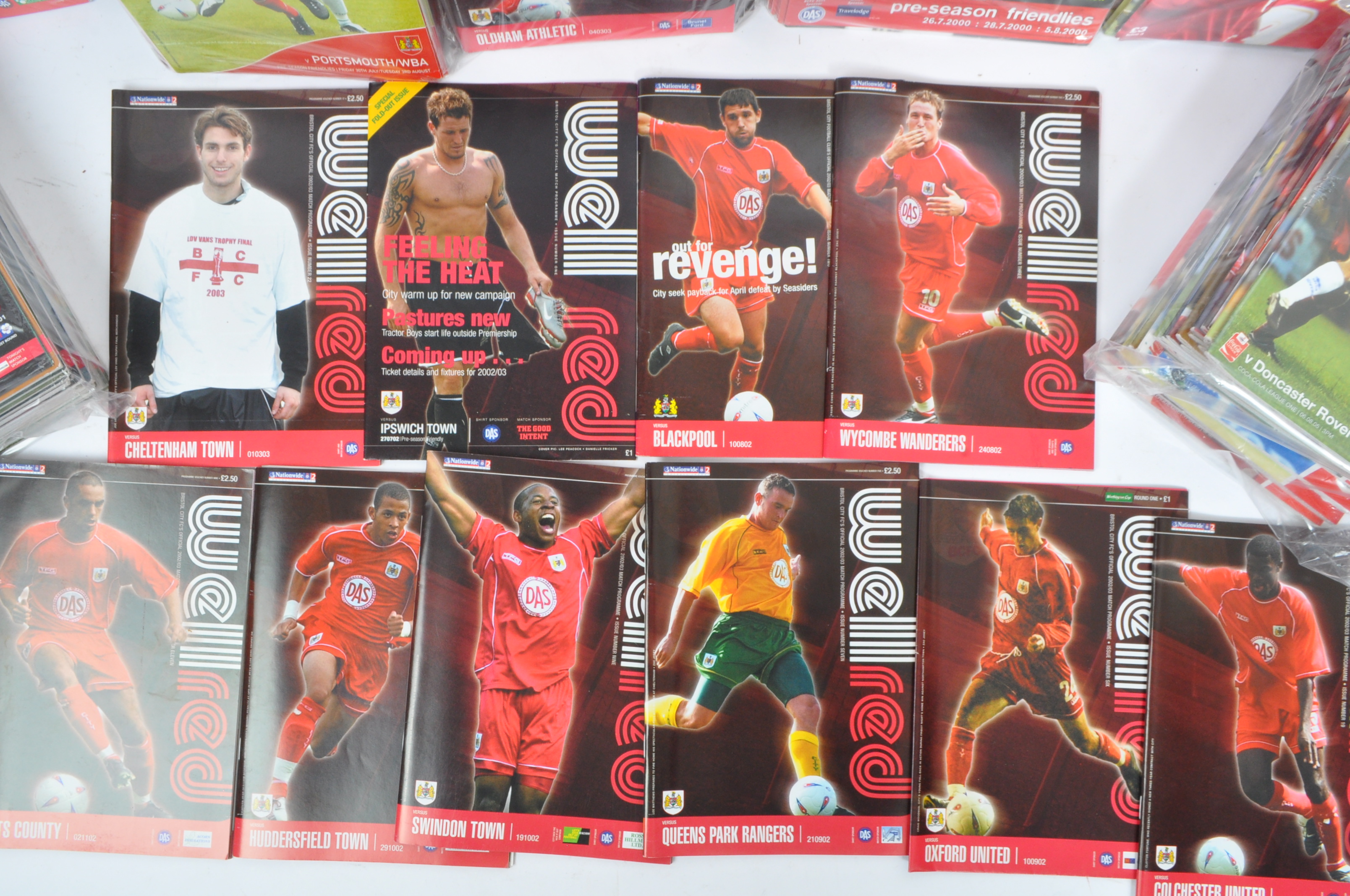 BRISTOL CITY FOOTBALL CLUB - LOCAL INTEREST SPORT PROGRAMMES - Image 2 of 8