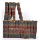 COLLECTION OF EARLY TO LATE 19TH CENTURY ROMANCE BOOKS