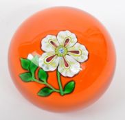 ST LOUIS 1975 MILLEFIORI & LAMPWORK PAPERWEIGHT