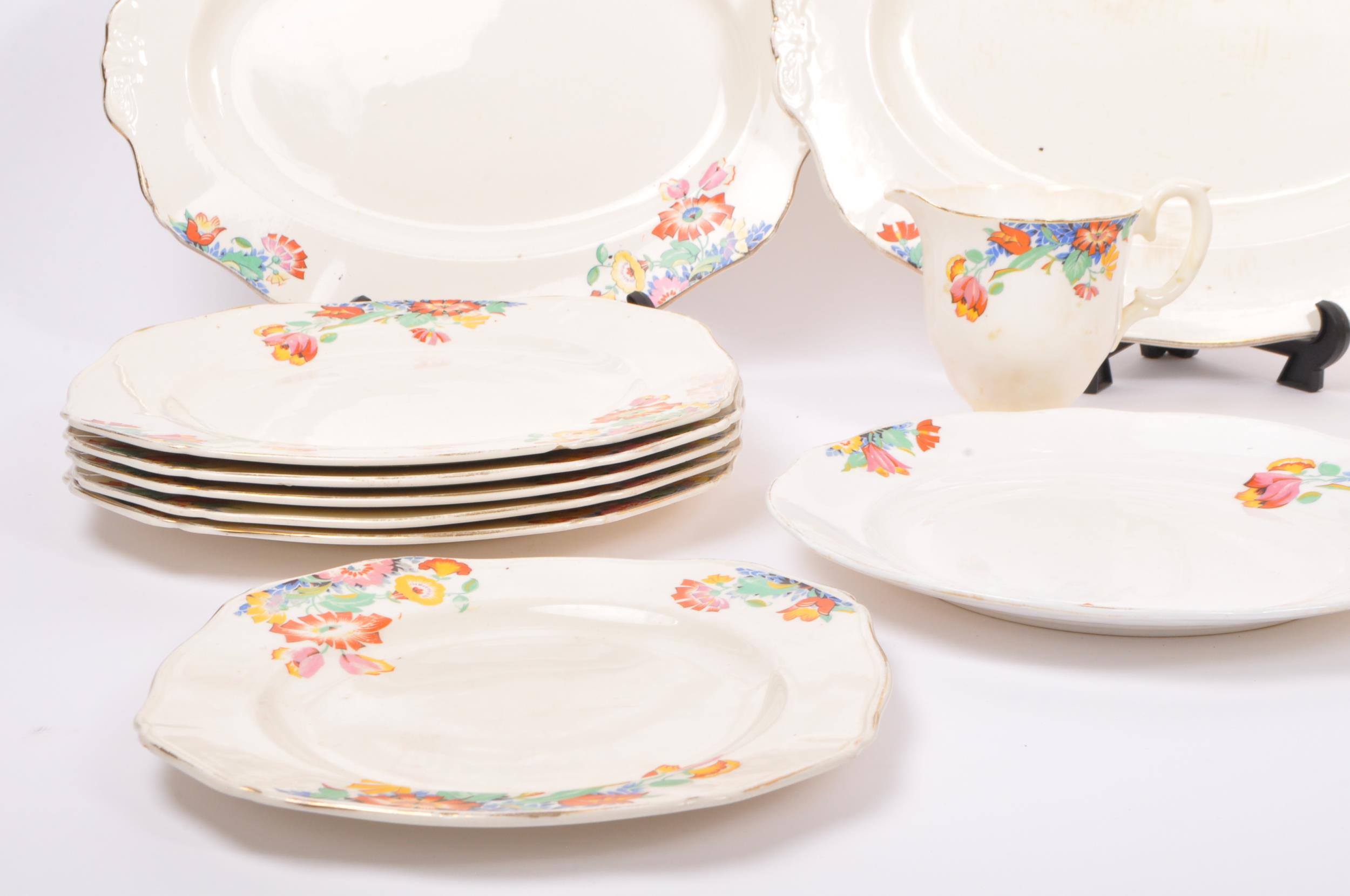 COLLECTION VINTAGE ALFRED MEAKIN CHINA - Image 5 of 8