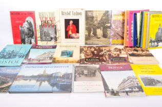 COLLECTION OF BRISTOL LOCAL HISTORY BOOKS - INC REECE WINSTONE