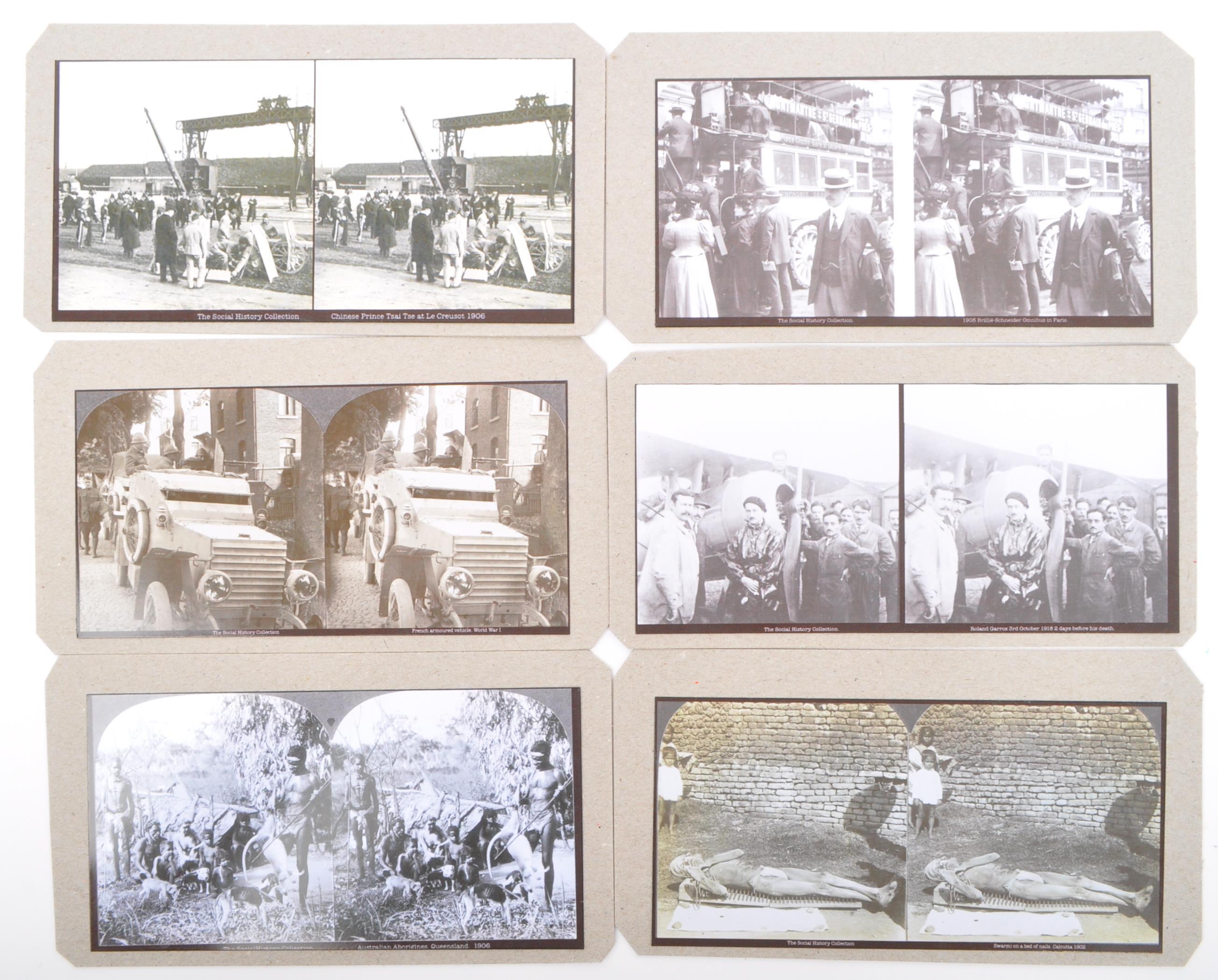 COLLECTION OF FORTY ONE SOCIAL HISTORY STEREOGRAPHS - Image 6 of 7