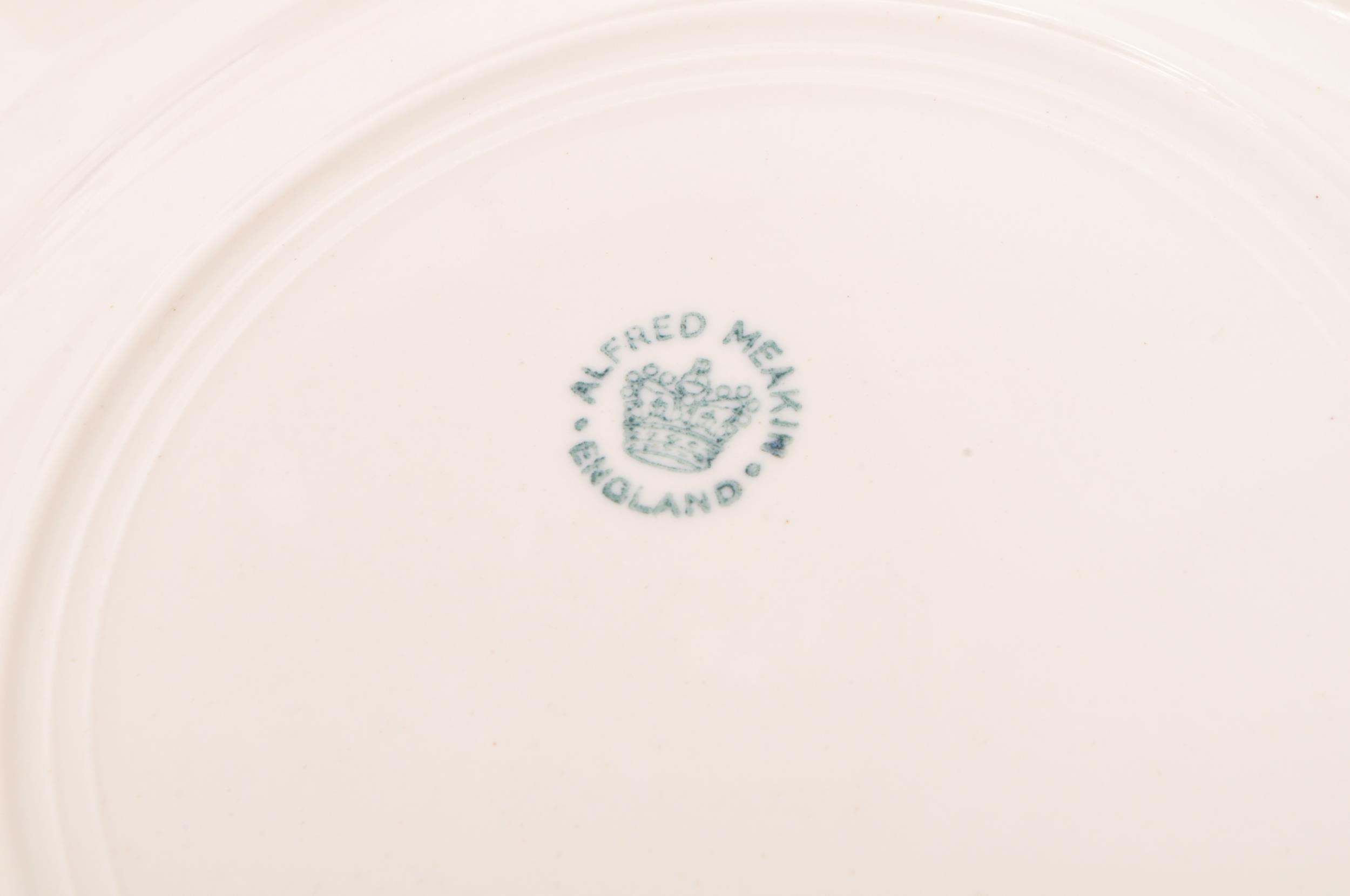 COLLECTION VINTAGE ALFRED MEAKIN CHINA - Image 8 of 8