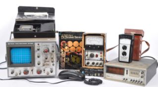 COLLECTION OF VINTAGE ELECTRONIC & ELECTRICAL EQUIPMENT