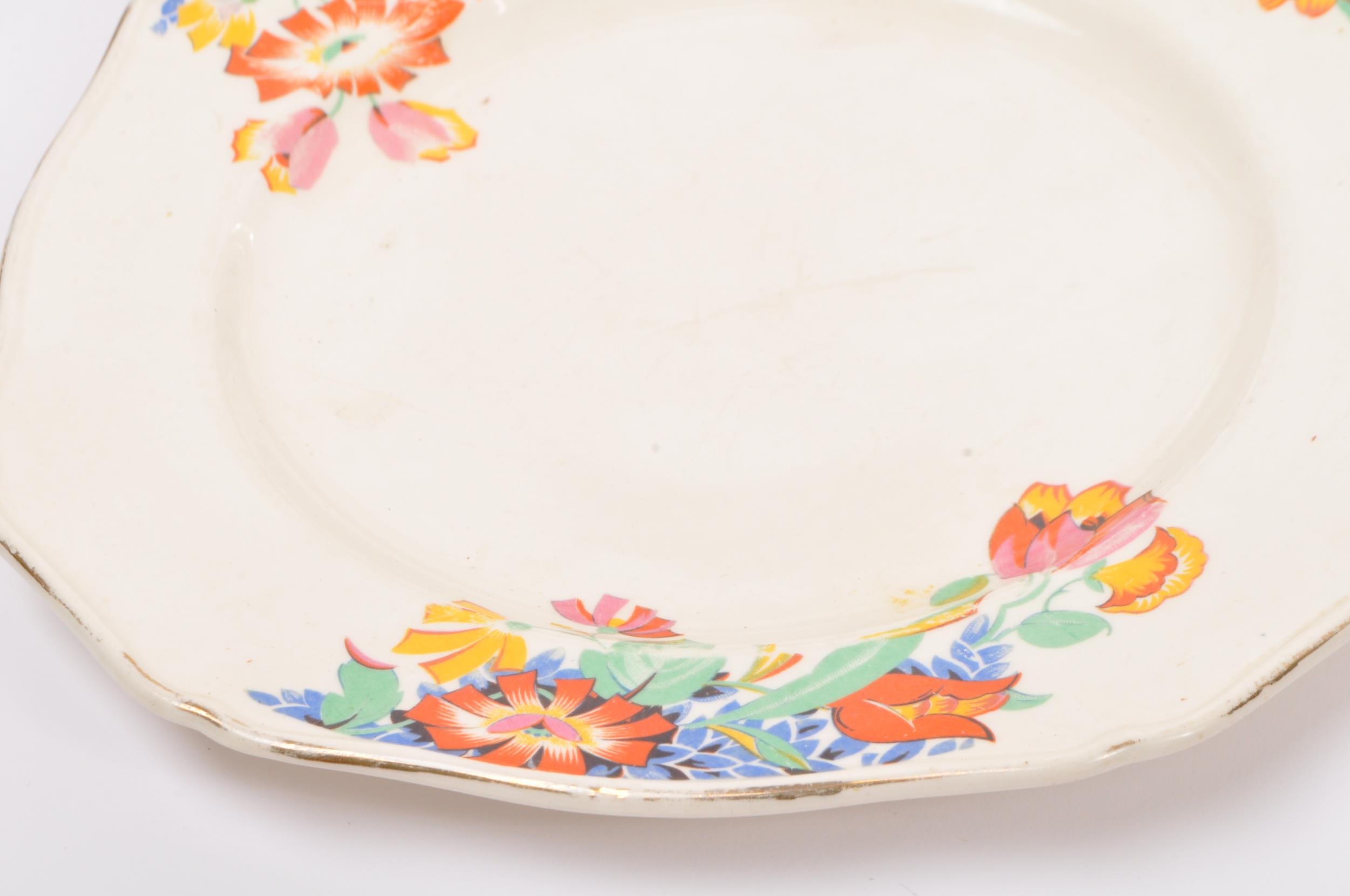 COLLECTION VINTAGE ALFRED MEAKIN CHINA - Image 6 of 8