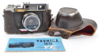 YASHICA - VINTAGE 20TH CENTURY JAPANESE CAMERA