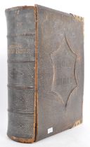 19TH CENTURY THE ILLUSTRATED NATIONAL FAMILY BIBLE BOOK