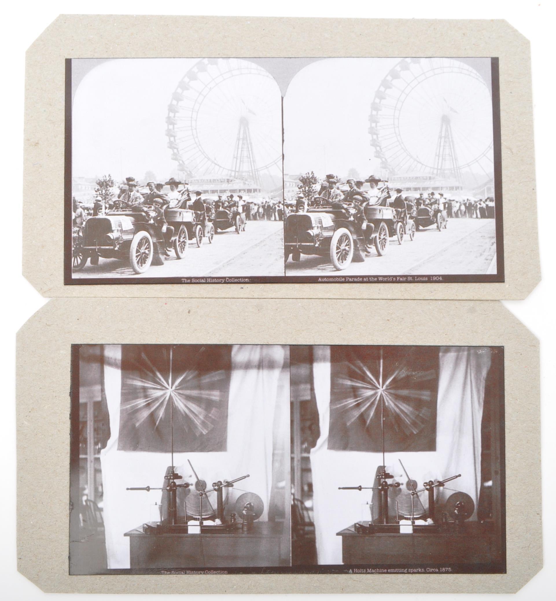 COLLECTION OF FORTY ONE SOCIAL HISTORY STEREOGRAPHS - Image 7 of 7