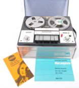VINTAGE REEL TO REEL FOUR TRACK TAPE PLAYER BY MARCONI