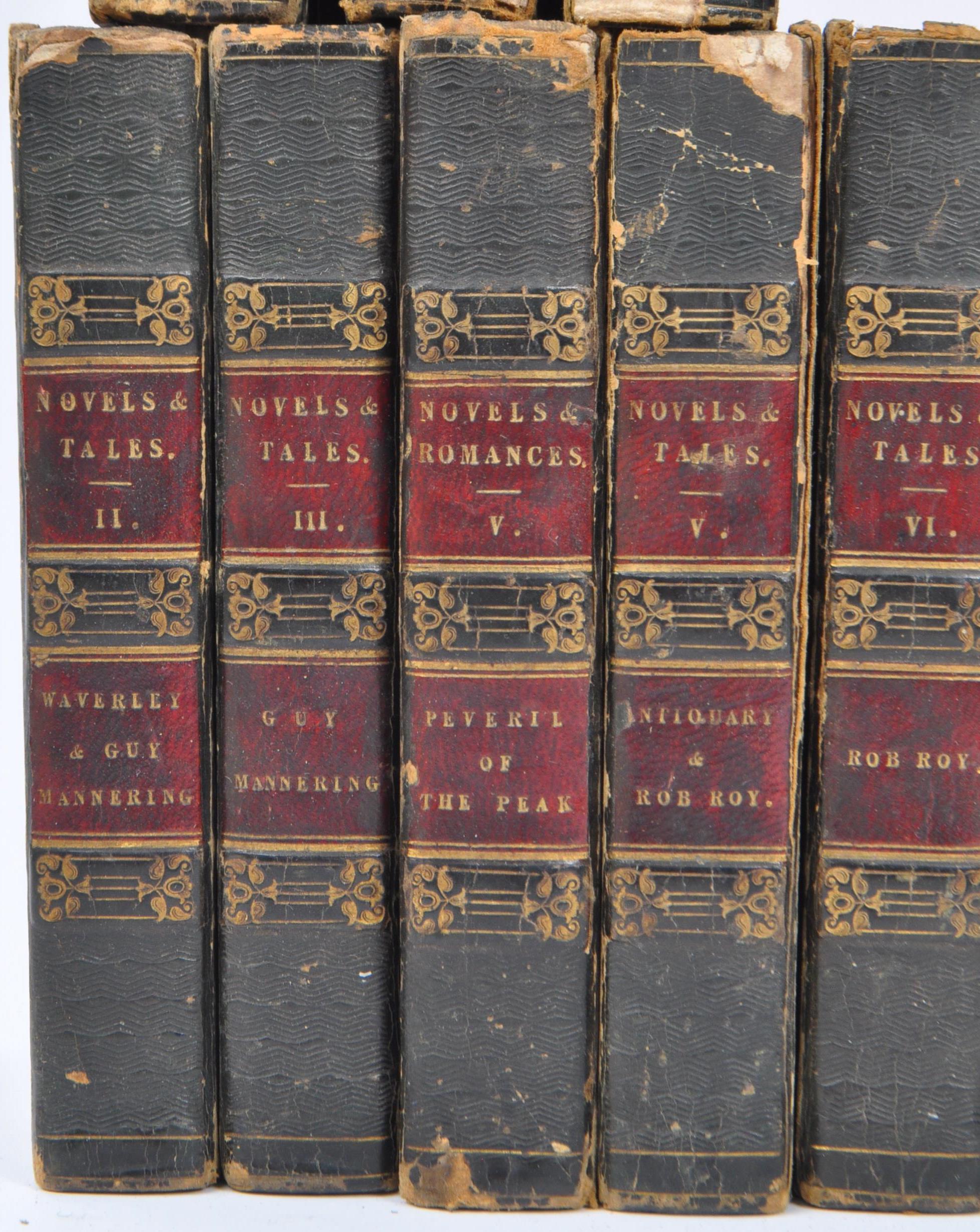 COLLECTION OF EARLY TO LATE 19TH CENTURY ROMANCE BOOKS - Image 3 of 10