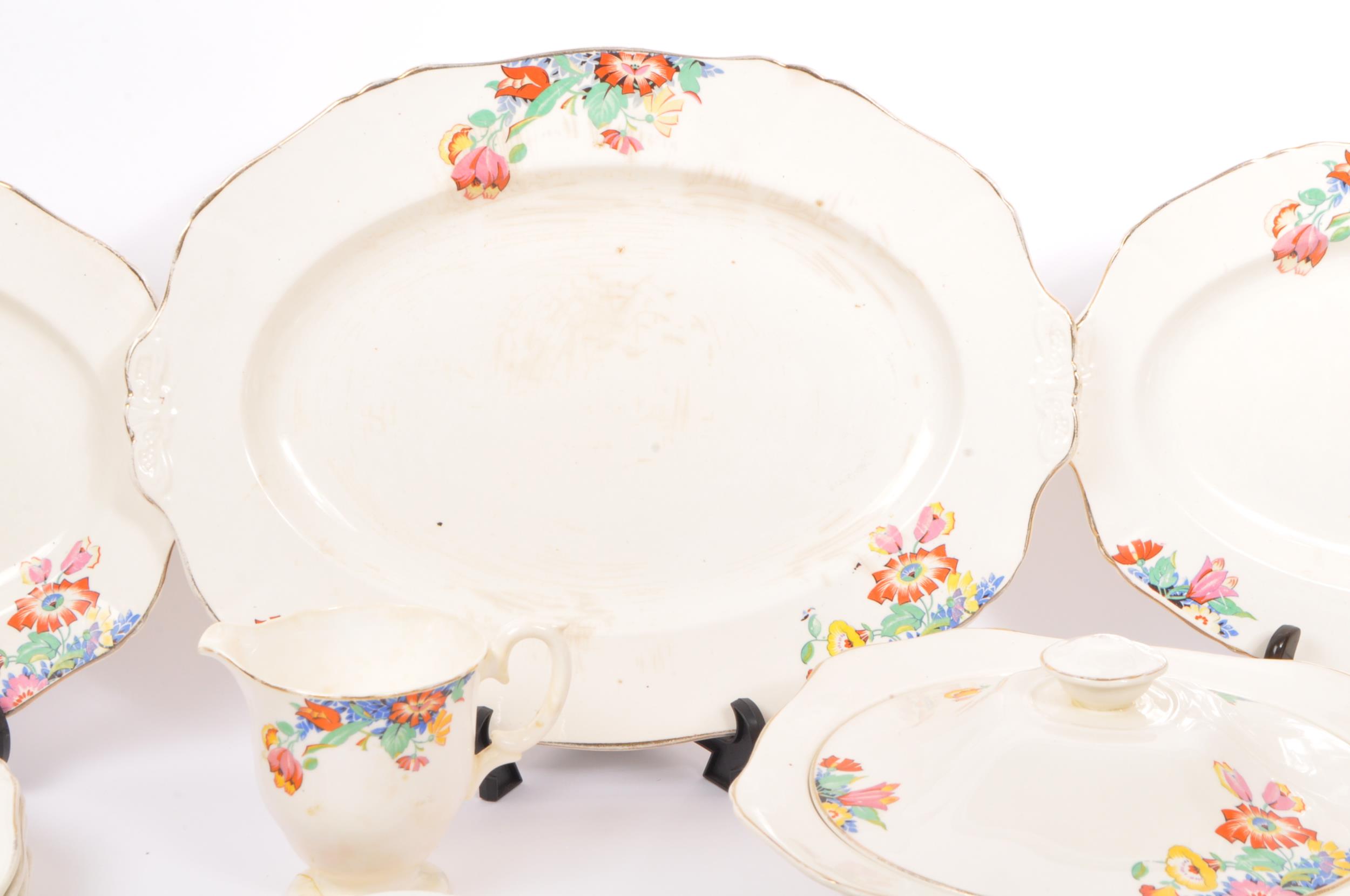 COLLECTION VINTAGE ALFRED MEAKIN CHINA - Image 4 of 8