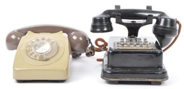 VINTAGE MID 20TH CENTURY CIRCA 1970S TELEPHONE