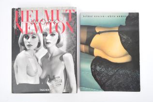 TWO HELMUT NEWTON EROTIC NUDE PHOTOGRAPHY BOOKS
