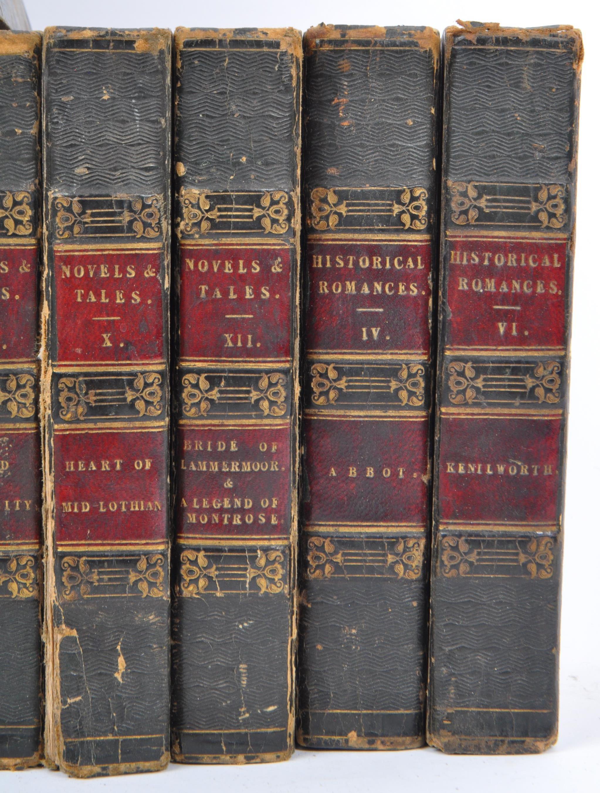 COLLECTION OF EARLY TO LATE 19TH CENTURY ROMANCE BOOKS - Image 5 of 10