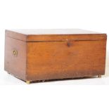 ANGLO COLONIAL CAMPHOR WOOD BLANKET BOX CHEST