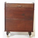 VINTAGE BESWAY - TEAK EFFECT HARRODS COCKTAIL TROLLEY