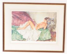 SIR WILLIAM RUSSELL FLINT - LIMITED EDITION PRINT