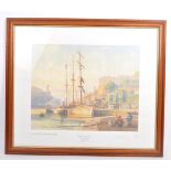 LIMITED EDITION PRINT SMOKE AND SAIL BY ERIC BOTTOMLEY