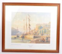 LIMITED EDITION PRINT SMOKE AND SAIL BY ERIC BOTTOMLEY