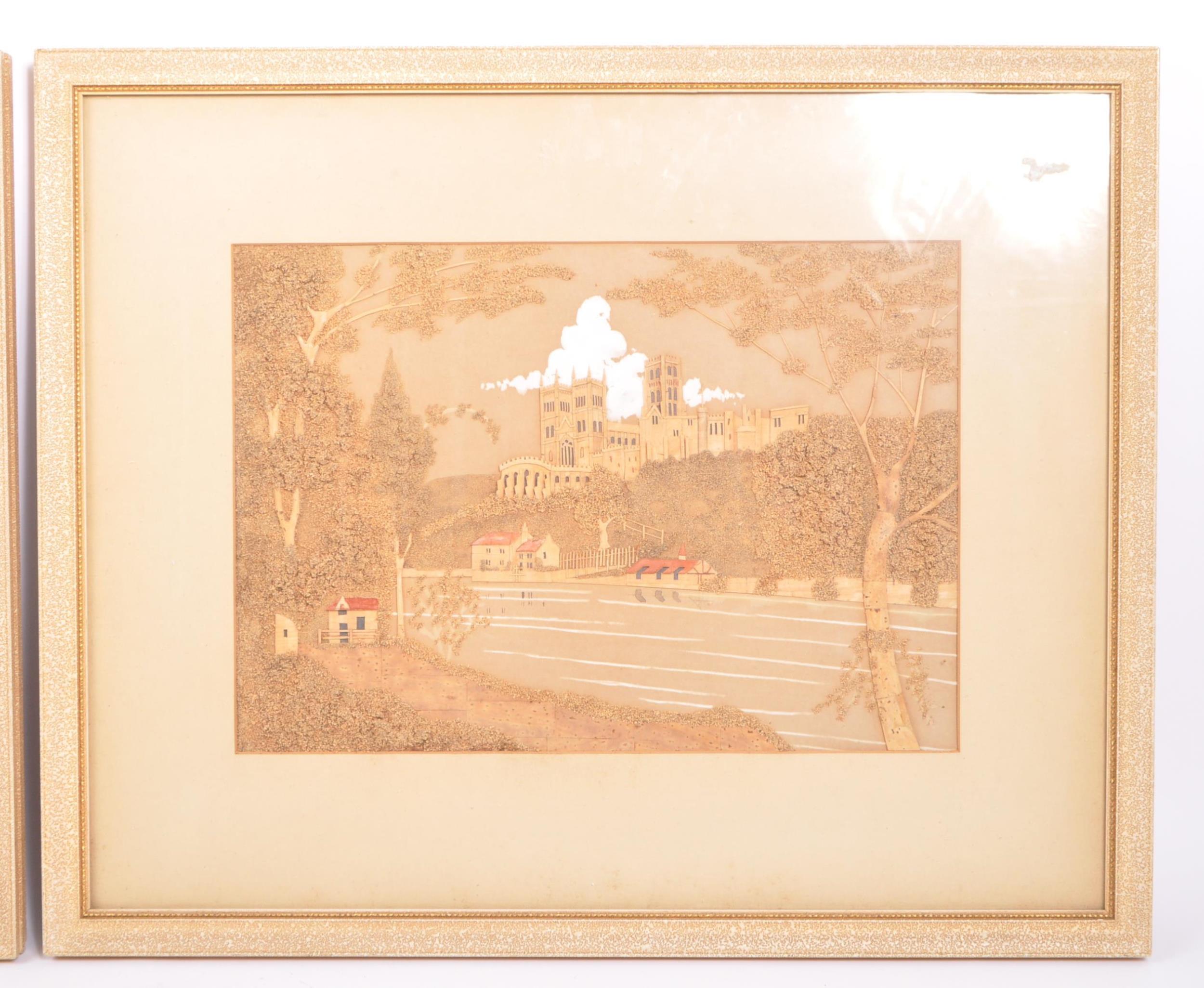 REUBEN LAWES 1910 - PAIR OF CORK CASTLE PICTURES - Image 2 of 10