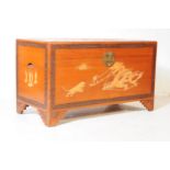 1950S CHINESE CAMPHORWOOD BLANKET BOX