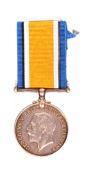 FIRST WORLD WAR BRITISH WAR MEDAL - ROYAL ARMY MEDICAL CORPS