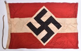 WWII SECOND WORLD WAR GERMAN THIRD REICH HITLER YOUTH FLAG