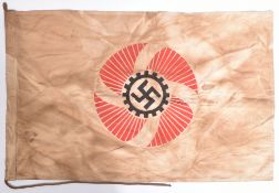 WWII SECOND WORLD WAR DAF STRENGTH THROUGH JOY FLAG