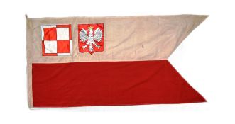 WWII SECOND WORLD WAR FREE POLISH AIR FORCE FLAG