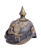 WWI IMPERIAL GERMAN ARMY PICKELHAUBE HELMET