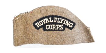 WWI FIRST WORLD WAR ROYAL FLYING CORPS SHOULDER TITLE