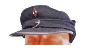 WWII SECOND WORLD WAR GERMAN THIRD REICH HITLER YOUTH WINTER CAP