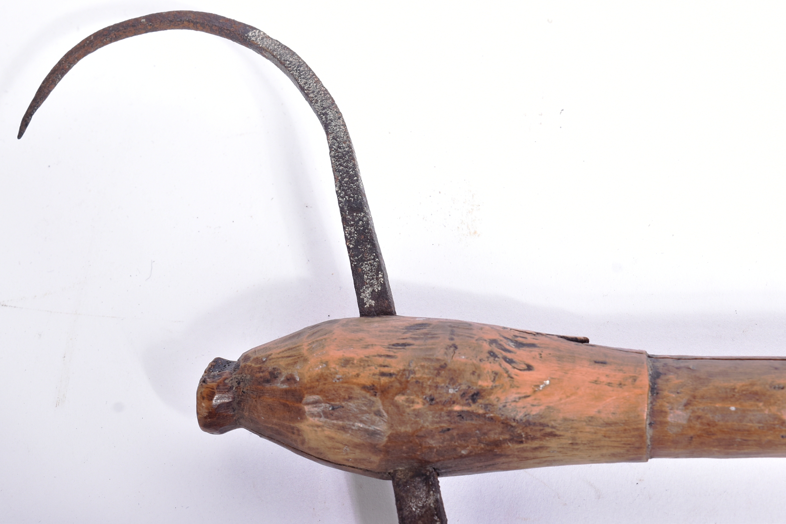 19TH CENTURY AFRICAN TRIBAL AXE - Image 3 of 5
