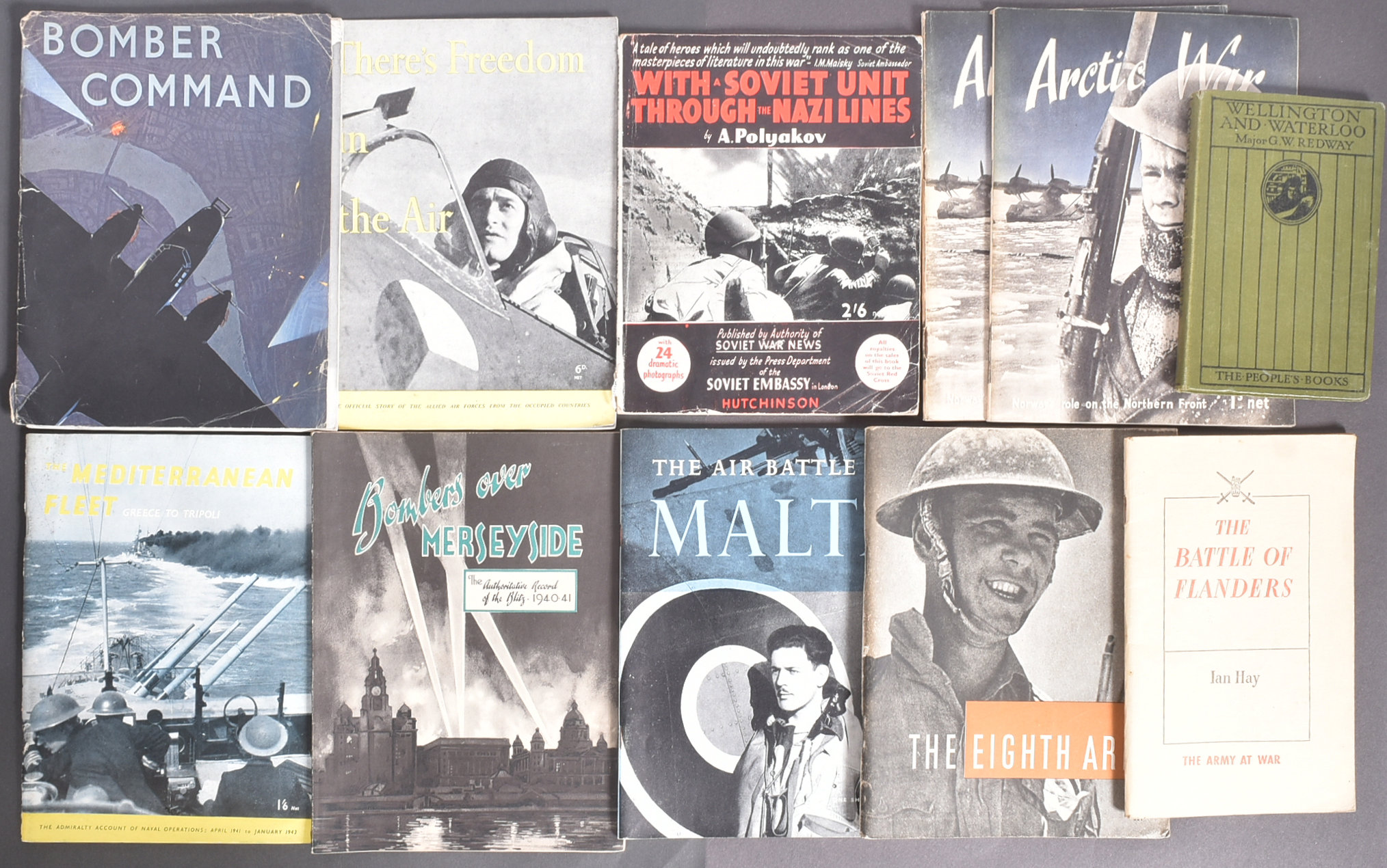 WWII SECOND WORLD WAR - COLLECTION OF PUBLICATIONS & EPHEMERA - Image 3 of 6